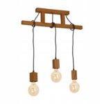 Lampa wisząca Milagro 5902693743576 3 -punkty światła E27
