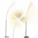 Lampa podłogowa Livarno HOME zintegrowane źródło LED 19 W szary