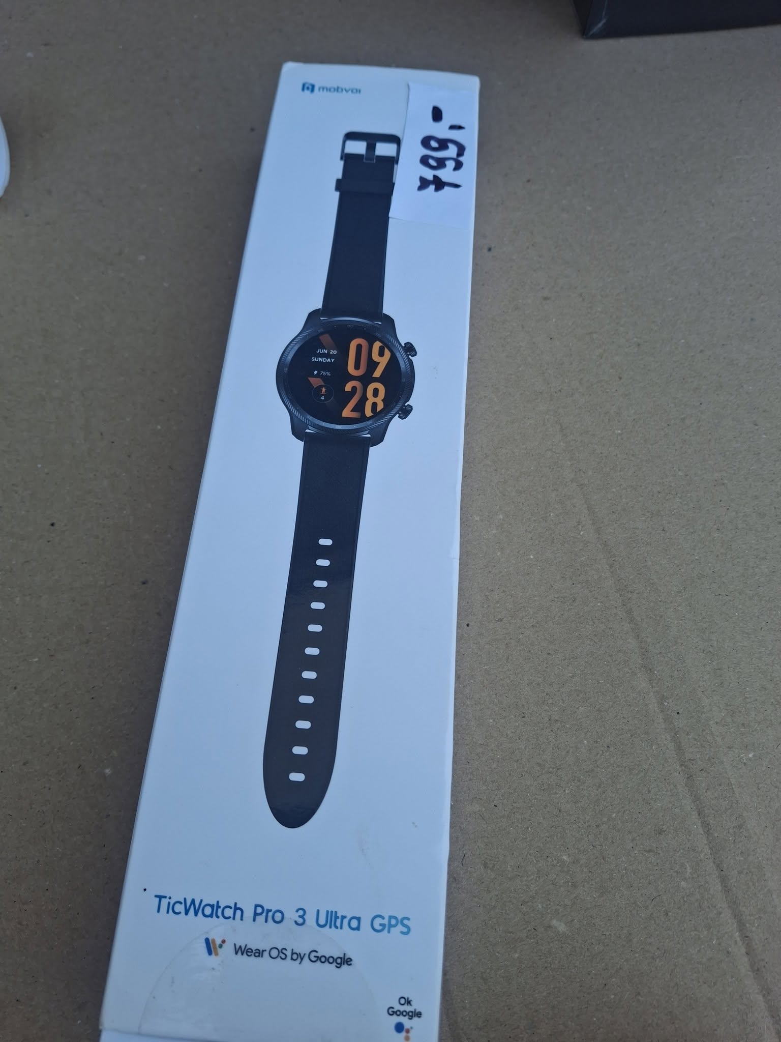 smartwach Smartwatch Mobvoi TicWatch Pro 3 Ultra GPS - obrazek 1