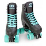 Klasyczne Retro Wrotki CROXER Alessa Black/Mint 38