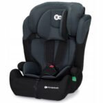 Kinderkraft Comfort Up i-Size fotelik samochodowy 76-150 cm 9-36 kg czarny