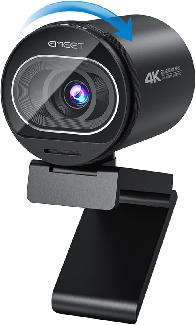 kam Kamera internetowa 4K S600 - obrazek 1