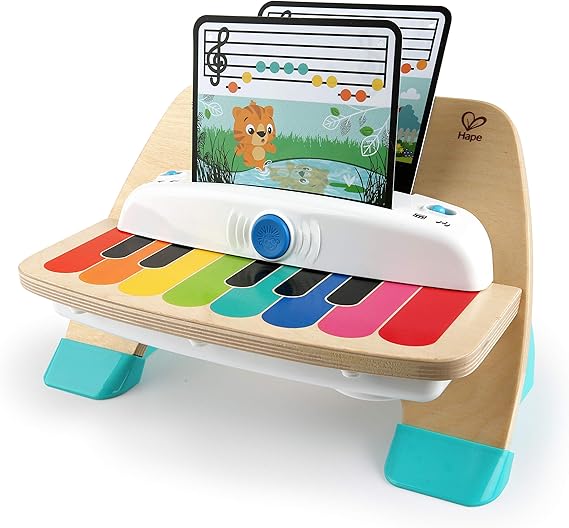 pianino Drewniane pianinko dla dzieci Hape Baby Einstein Magic Touch - obrazek 1