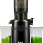 *Wyciskarka wolnoobrotowa (typu slow juicer) marki Fretta.