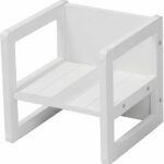 Drewniane krzesło Roba 3031 biel 3 w 1